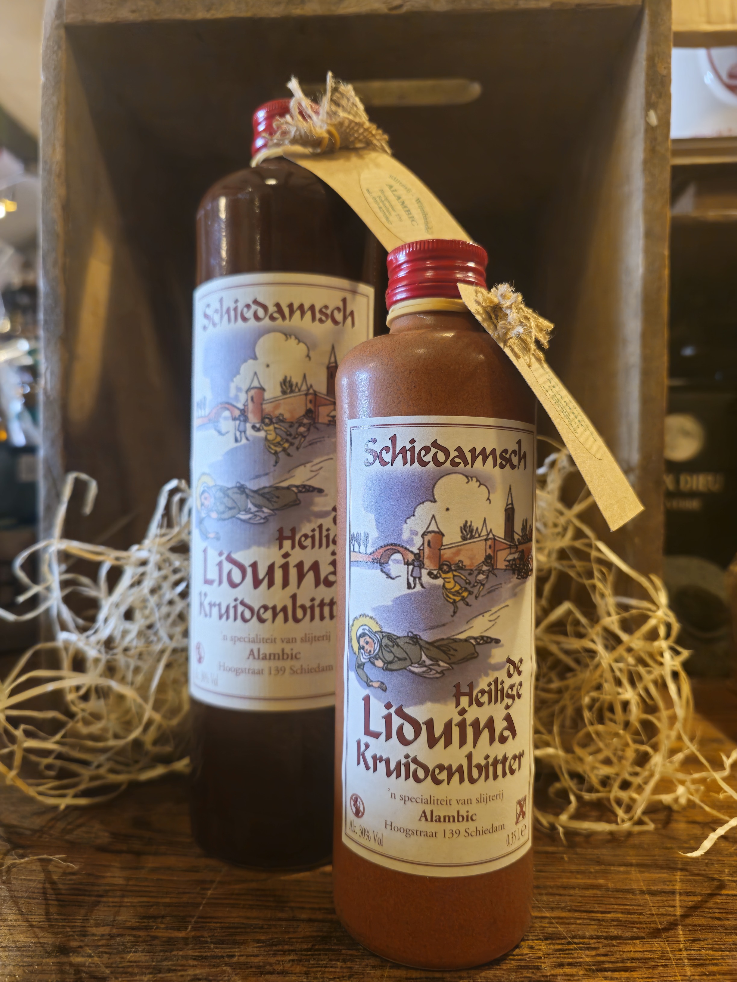 Liduina Kruiden bitter<